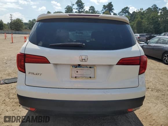 ✅ 2018 Honda Pilot EX-L • VIN: 5FNYF5H58JB004492 • Лот: 81579835. Опубликован ранее на Copart с пробегом 120 829 миль. Бесплатный доступ к архиву аукционных продаж из США и подробный отчёт об истории автомобиля на DreamBid. Изображение 6.