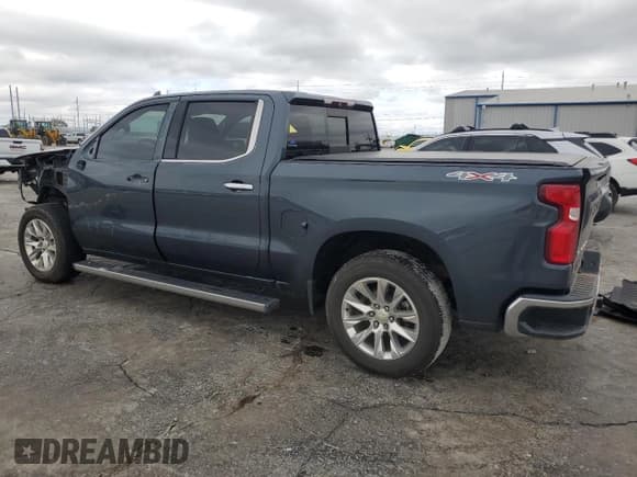 ✅ 2019 Chevrolet Silverado 1500 LTZ • VIN: 1GCUYGEL4KZ165683 • Lot: 79076764. Wystawiony na Copart z przebiegiem 86 694 mil. Bezpłatny archiwum sprzedaży aukcyjnych z USA i szczegółowy raport historii pojazdu na DreamBid. Zdjęcie 2.