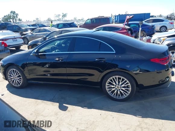 ✅ 2023 Mercedes-Benz CLA 250 • VIN: W1K5J4GB6PN413139 • Lot: 43470624. Listed on IAAI with 25,553 mi. Free auction sales archive from the USA and detailed vehicle history report at DreamBid. Image 14.