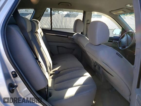 ✅ 2007 Hyundai Santa Fe GLS • VIN: 5NMSG73D87H105259 • Lot: 82094514. Listed on Copart with 189,578 mi. Free auction sales archive from the USA and detailed vehicle history report at DreamBid. Image 10.