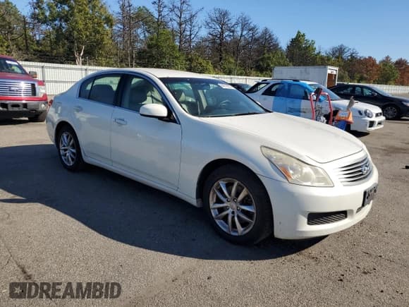✅ 2007 Infiniti G35 G35x • VIN: JNKBV61FX7M813184 • Lot: 84910055. Wystawiony na Copart z przebiegiem 219 064 mil. Bezpłatny archiwum sprzedaży aukcyjnych z USA i szczegółowy raport historii pojazdu na DreamBid. Zdjęcie 4.