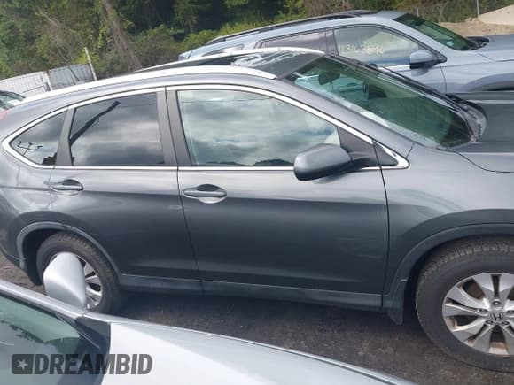 ✅ 2014 Honda CR-V EX-L • VIN: 5J6RM4H78EL038953 • Lot: 43155445. Listed on IAAI with 109,440 mi. Free auction sales archive from the USA and detailed vehicle history report at DreamBid. Image 14.