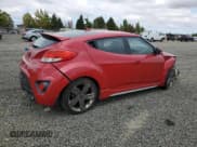 ✅ 2015 Hyundai Veloster Turbo • VIN: KMHTC6AE7FU225773 • Lot: 71656824. Listed on Copart with 58,058 mi. Free auction sales archive from the USA and detailed vehicle history report at DreamBid. Image 3.