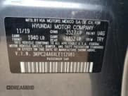 ✅ 2020 Hyundai Accent SE • VIN: 3KPC24A6XLE112981 • Лот: 66354264. Опубликован ранее на Copart с пробегом Не указан. Бесплатный доступ к архиву аукционных продаж из США и подробный отчёт об истории автомобиля на DreamBid. Изображение 12.