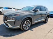 ✅ 2023 Hyundai Santa Fe Calligraphy • VIN: 5NMS54AL3PH617722 • Lot: 70292765. Listed on Copart with 43,027 mi. Free auction sales archive from the USA and detailed vehicle history report at DreamBid. Image 1.