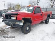 ✅ 2005 Chevrolet Silverado 2500HD Work Truck • VIN: 1GCHK24U95E257271 • Лот: 41284862. Опубликован ранее на IAAI с пробегом 135 839 миль. Бесплатный доступ к архиву аукционных продаж из США и подробный отчёт об истории автомобиля на DreamBid. Изображение 2.