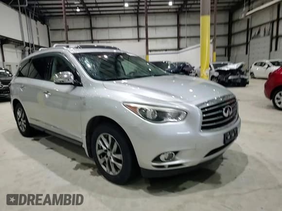 ✅ 2015 Infiniti QX60 • VIN: 5N1AL0MM1FC524687 • Lot: 57157725. Listed on Copart with 137,254 mi. Free auction sales archive from the USA and detailed vehicle history report at DreamBid. Image 14.