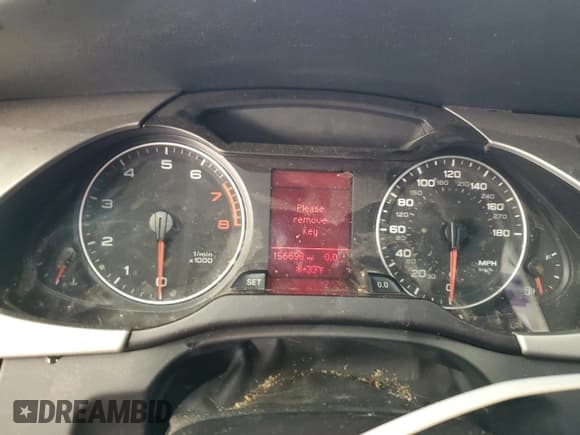 ✅ 2009 Audi A4 • VIN: WAUVG78K89A239111 • Лот: 87333464. Опубликован ранее на Copart с пробегом 156 699 миль. Бесплатный доступ к архиву аукционных продаж из США и подробный отчёт об истории автомобиля на DreamBid. Изображение 9.