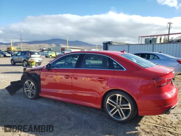✅ 2018 Audi A3 Premium Plus • VIN: WAUJ8GFF6J1056289 • Lot: 81144115. Listed on Copart with 21,343 mi. Free auction sales archive from the USA and detailed vehicle history report at DreamBid. Image 2.