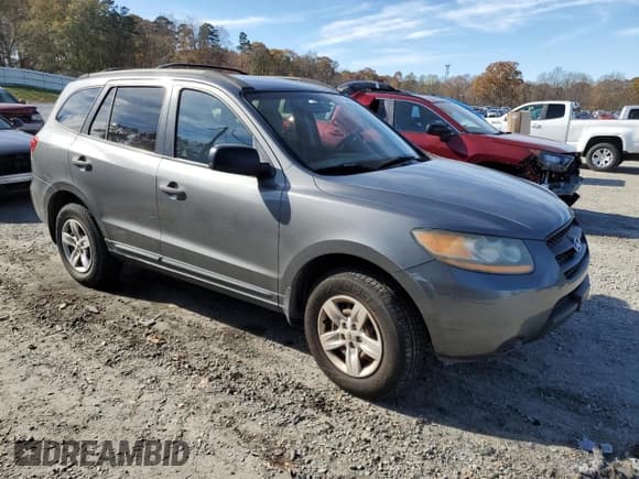 ✅ 2009 Hyundai Santa Fe GLS • VIN: 5NMSG13D89H245358 • Lot: 82548894. Listed on Copart with 201,704 mi. Free auction sales archive from the USA and detailed vehicle history report at DreamBid. Image 4.
