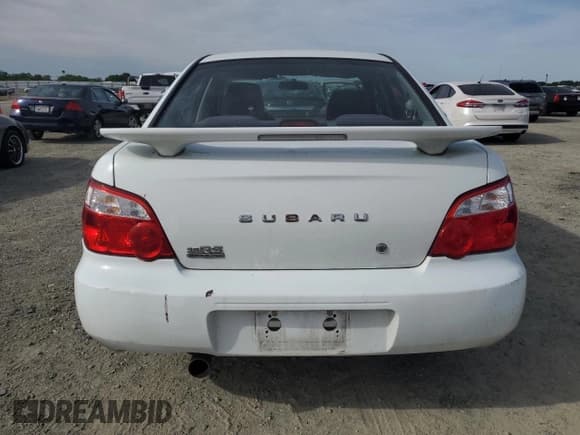 ✅ 2004 Subaru Impreza RS • VIN: JF1GD67564H500202 • Lot: 53001745. Wystawiony na Copart z przebiegiem 131 365 mil. Bezpłatny archiwum sprzedaży aukcyjnych z USA i szczegółowy raport historii pojazdu na DreamBid. Zdjęcie 6.