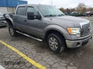 ✅ 2011 Ford F-150 XLT • VIN: 1FTEW1CM1BFC71867 • Lot: 89463605. Listed on Copart with 201,914 mi. Free auction sales archive from the USA and detailed vehicle history report at DreamBid. Image 4.