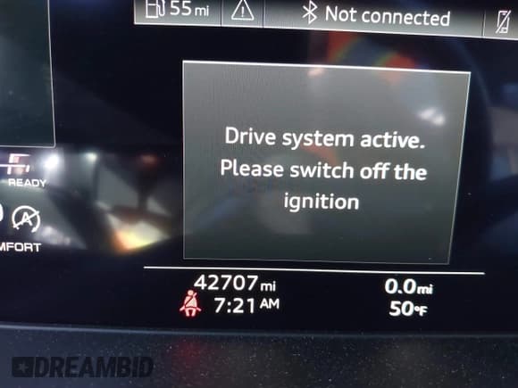 ✅ 2022 Audi A4 S line Premium Plus • VIN: WAUEAAF41NN010661 • Lot: 41788391. Listed on IAAI with 42,707 mi. Free auction sales archive from the USA and detailed vehicle history report at DreamBid. Image 7.