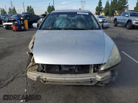 ✅ 2006 Honda Accord EX-L • VIN: 1HGCM56836A011445 • Lot: 81722465. Listed on Copart with 166,688 mi. Free auction sales archive from the USA and detailed vehicle history report at DreamBid. Image 5.