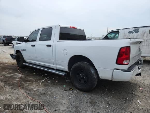 2016 Ram 1500 Tradesman с VIN 1C6RR7ST2GS395849, выставлен на аукционе Copart как лот 64077055 с пробегом 187 073 миль миль и Списание • Salvage title. История ставок и продаж доступна на DreamBid. Изображение 2.