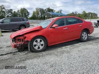 2010 Chevrolet Impala LT with VIN 2G1WB5EK1A1165601, listed as a Copart auction lot 84630975 with Not provided miles and Non repairable. Bid and sale history available at DreamBid. Image 1.