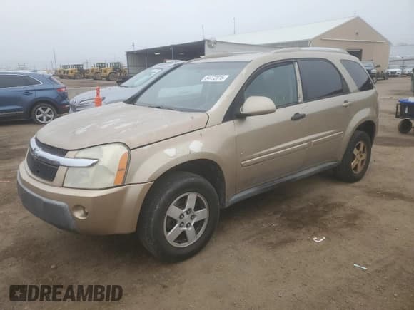 ✅ 2007 Chevrolet Equinox LT • VIN: 2CNDL63F576228682 • Лот: 54772815. Опубликован ранее на Copart с пробегом 177 276 миль. Бесплатный доступ к архиву аукционных продаж из США и подробный отчёт об истории автомобиля на DreamBid. Изображение 1.