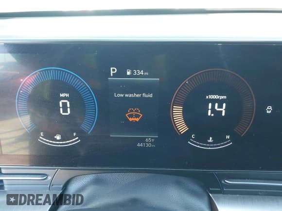 ✅ 2024 Hyundai Kona SEL • VIN: KM8HB3AB8RU067168 • Лот: 43675094. Опубликован ранее на IAAI с пробегом 44 130 миль. Бесплатный доступ к архиву аукционных продаж из США и подробный отчёт об истории автомобиля на DreamBid. Изображение 7.