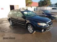 ✅ 2008 Subaru Outback Limited • VIN: 4S4BP62C987359618 • Lot: 43716356. Listed on IAAI with 156,542 mi. Free auction sales archive from the USA and detailed vehicle history report at DreamBid. Image 1.