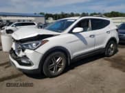 ✅ 2017 Hyundai Santa Fe 2.4L • VIN: 5NMZUDLB6HH024508 • Лот: 64943413. Опубликован ранее на Copart с пробегом 33 925 миль. Бесплатный доступ к архиву аукционных продаж из США и подробный отчёт об истории автомобиля на DreamBid. Изображение 1.