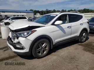 ✅ 2017 Hyundai Santa Fe 2.4L • VIN: 5NMZUDLB6HH024508 • Лот: 64943413. Опубликован ранее на Copart с пробегом 33 925 миль. Бесплатный доступ к архиву аукционных продаж из США и подробный отчёт об истории автомобиля на DreamBid. Изображение 1.
