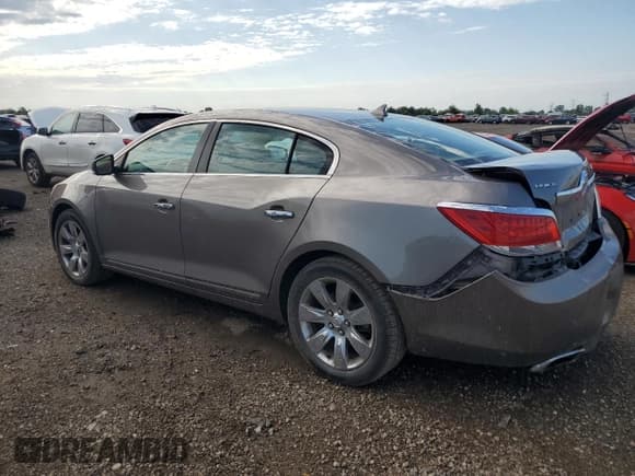 ✅ 2012 Buick LaCrosse Premium 2 • VIN: 1G4GF5E33CF178009 • Lot: 70330205. Listed on Copart with 122,201 mi. Free auction sales archive from the USA and detailed vehicle history report at DreamBid. Image 2.