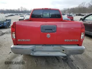 ✅ 2009 Suzuki Equator • VIN: 5Z6BD06T69C414153 • Lot: 80817114. Wystawiony na Copart z przebiegiem 201 285 mil. Bezpłatny archiwum sprzedaży aukcyjnych z USA i szczegółowy raport historii pojazdu na DreamBid. Zdjęcie 6.