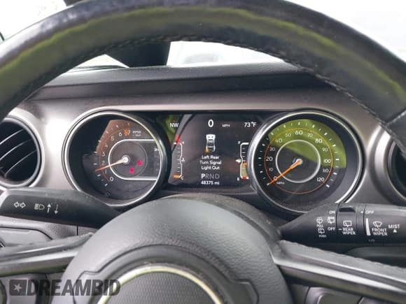 ✅ 2019 Jeep Wrangler Unlimited Sport • VIN: 1C4HJXDG3KW627467 • Лот: 40449981. Опубликован ранее на IAAI с пробегом 48 375 миль. Бесплатный доступ к архиву аукционных продаж из США и подробный отчёт об истории автомобиля на DreamBid. Изображение 7.