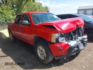 ✅ 2010 Chevrolet Silverado 1500 LT • VIN: 3GCRKSE32AG229387 • Lot: 43147137. Listed on IAAI with 170,374 mi. Free auction sales archive from the USA and detailed vehicle history report at DreamBid. Image 1.