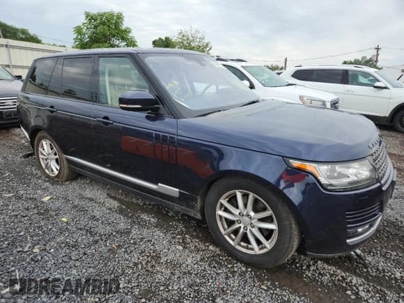 ✅ 2016 Land Rover Range Rover • VIN: SALGR2PF7GA305499 • Lot: 63841295. Listed on Copart with 134,406 mi. Free auction sales archive from the USA and detailed vehicle history report at DreamBid. Image 4.