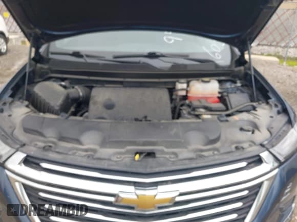 ✅ 2022 Chevrolet Traverse LT Cloth • VIN: 1GNERGKW1NJ129489 • Lot: 42366174. Listed on IAAI with 47,340 mi. Free auction sales archive from the USA and detailed vehicle history report at DreamBid. Image 10.