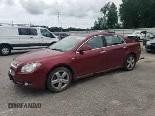 ✅ 2008 Chevrolet Malibu LTZ • VIN: 1G1ZK57B58F265634 • Lot: 69069205. Listed on Copart with 153,332 mi. Free auction sales archive from the USA and detailed vehicle history report at DreamBid. Image 1.