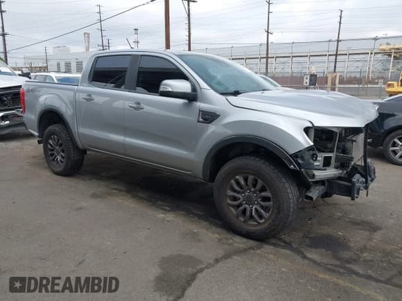 ✅ 2021 Ford Ranger XL • VIN: 1FTER4EH0MLD87591 • Lot: 43418287. Listed on IAAI with 66,740 mi. Free auction sales archive from the USA and detailed vehicle history report at DreamBid. Image 1.