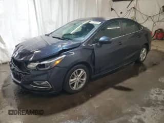 2016 Chevrolet Cruze LT с VIN 1G1BD5SM0G7275291, выставлен на аукционе Copart как лот 52559455 с пробегом 167 696 миль миль и Списание • Salvage title. История ставок и продаж доступна на DreamBid. Изображение 1.