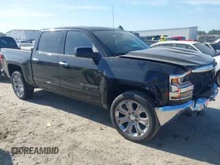 ✅ 2018 Chevrolet Silverado 1500 LT • VIN: 3GCUKREC0JG223834 • Лот: 43051923. Опубликован ранее на IAAI с пробегом 81 747 миль. Бесплатный доступ к архиву аукционных продаж из США и подробный отчёт об истории автомобиля на DreamBid. Изображение 1.