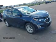✅ 2018 Chevrolet Equinox LT • VIN: 3GNAXJEV2JL389648 • Lot: 43072053. Listed on IAAI with 120,749 mi. Free auction sales archive from the USA and detailed vehicle history report at DreamBid. Image 1.