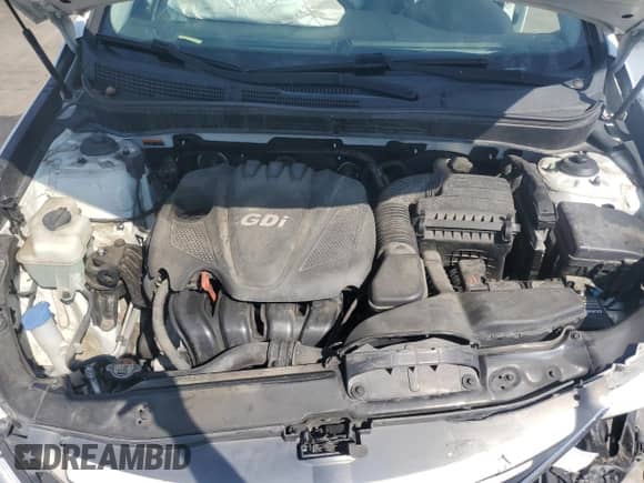 2014 Hyundai Sonata GLS with VIN 5NPEB4AC5EH829446, listed as a Copart auction lot 64949145 with 157,436 mi miles and Salvage title. Bid and sale history available at DreamBid. Image 11.