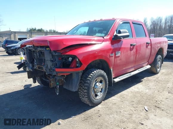 ✅ 2012 Ram 2500 ST • VIN: 3C6TD5CT6CG200358 • Lot: 41806692. Listed on IAAI with 143,390 mi. Free auction sales archive from the USA and detailed vehicle history report at DreamBid. Image 17.