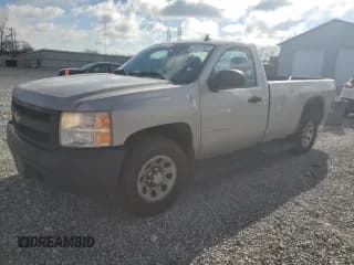 ✅ 2008 Chevrolet Silverado 1500 Work Truck • VIN: 1GCEK14X58Z146883 • Lot: 43907395. Listed on Copart with 200,532 mi. Free auction sales archive from the USA and detailed vehicle history report at DreamBid. Image 1.