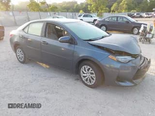 ✅ 2018 Toyota Corolla SE • VIN: 2T1BURHE2JC076070 • Lot: 42927177. Listed on IAAI with 61,145 mi. Free auction sales archive from the USA and detailed vehicle history report at DreamBid. Image 1.