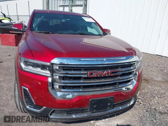 ✅ 2023 GMC Acadia SLE • VIN: 1GKKNKL43PZ236527 • Lot: 42950124. Wystawiony na IAAI z przebiegiem 8 841 mil. Bezpłatny archiwum sprzedaży aukcyjnych z USA i szczegółowy raport historii pojazdu na DreamBid. Zdjęcie 12.