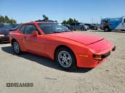 ✅ 1987 Porsche 944 • VIN: WP0AB0948HN475432 • Lot: 56987175. Listed on Copart with 92,138 mi. Free auction sales archive from the USA and detailed vehicle history report at DreamBid. Image 4.