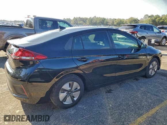 ✅ 2017 Hyundai Ioniq Blue • VIN: KMHC65LC1HU025021 • Lot: 94417255. Listed on Copart with 182,576 mi. Free auction sales archive from the USA and detailed vehicle history report at DreamBid. Image 3.