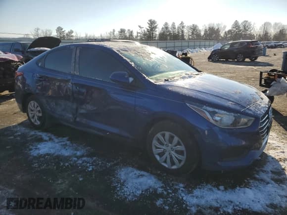 ✅ 2021 Hyundai Accent SE • VIN: 3KPC24A62ME137245 • Лот: 42554205. Опубликован ранее на Copart с пробегом 55 253 миль. Бесплатный доступ к архиву аукционных продаж из США и подробный отчёт об истории автомобиля на DreamBid. Изображение 4.
