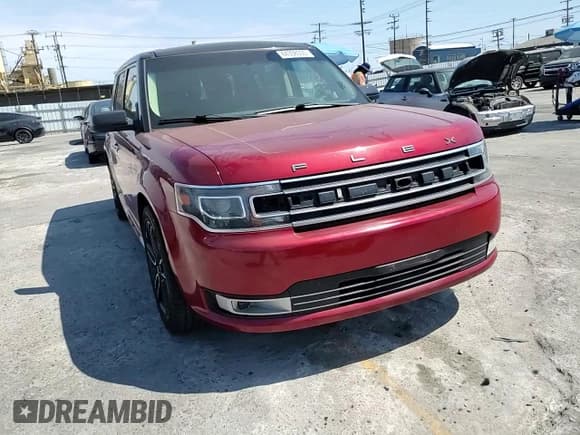 ✅ 2014 Ford Flex Limited • VIN: 2FMGK5D82EBD34568 • Лот: 64358555. Опубликован ранее на Copart с пробегом 107 043 миль. Бесплатный доступ к архиву аукционных продаж из США и подробный отчёт об истории автомобиля на DreamBid. Изображение 14.