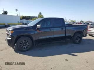 2019 Chevrolet Silverado 1500 Work Truck z VIN 1GCRWAEF7KZ300738, wystawiony jako Copart lot #58961205 z przebiegiem 143 773 mil mil oraz Szkoda całkowita • Salvage title. Historia ofert i sprzedaży dostępna na DreamBid. Obrazek 1.