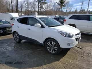 2015 Hyundai Tucson SE z VIN KM8JUCAG7FU980068, wystawiony jako Copart lot #44320873 z przebiegiem 134 281 mil mil oraz . Historia ofert i sprzedaży dostępna na DreamBid. Obrazek 4.