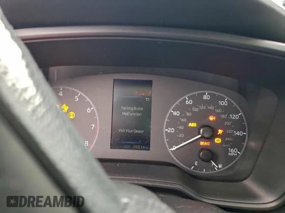 ✅ 2024 Toyota Corolla LE • VIN: 5YFB4MDE8RP170331 • Лот: 95131835. Опубликован ранее на Copart с пробегом 34 834 миль. Бесплатный доступ к архиву аукционных продаж из США и подробный отчёт об истории автомобиля на DreamBid. Изображение 9.