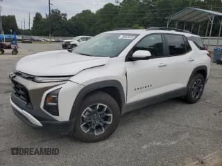 ✅ 2025 Chevrolet Equinox FWD ACTIV • VIN: 3GNAXKEG0SL209821 • Lot: 70463635. Wystawiony na Copart z przebiegiem 10 658 mil. Bezpłatny archiwum sprzedaży aukcyjnych z USA i szczegółowy raport historii pojazdu na DreamBid. Zdjęcie 1.