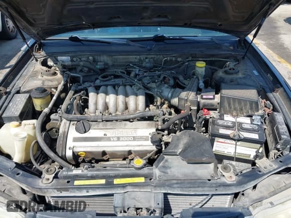 ✅ 1997 Nissan Maxima GXE • VIN: JN1CA21D5VT842395 • Lot: 42921259. Listed on IAAI with 142,158 mi. Free auction sales archive from the USA and detailed vehicle history report at DreamBid. Image 10.